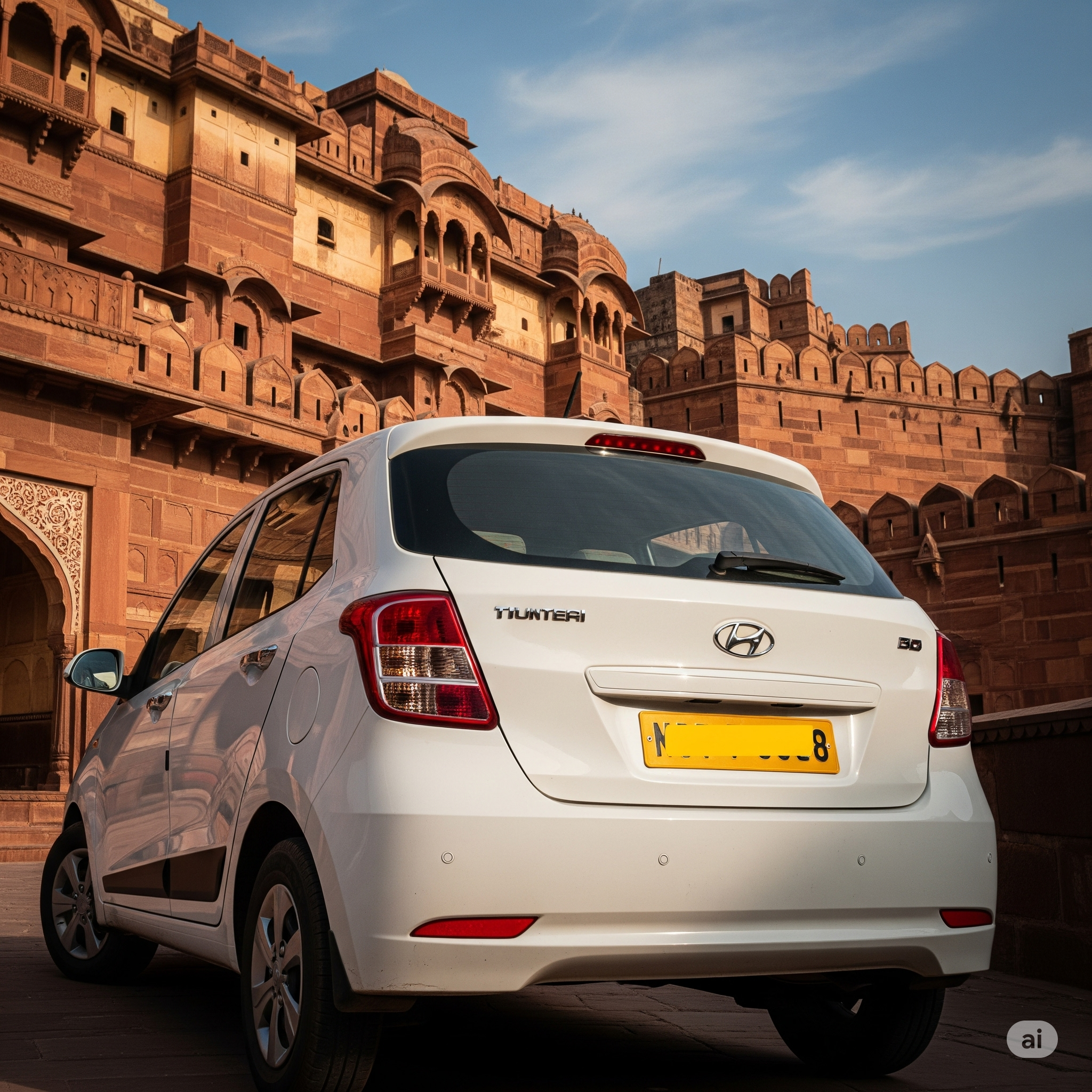 Hyundai Xcent Taxi Service in Rajasthan