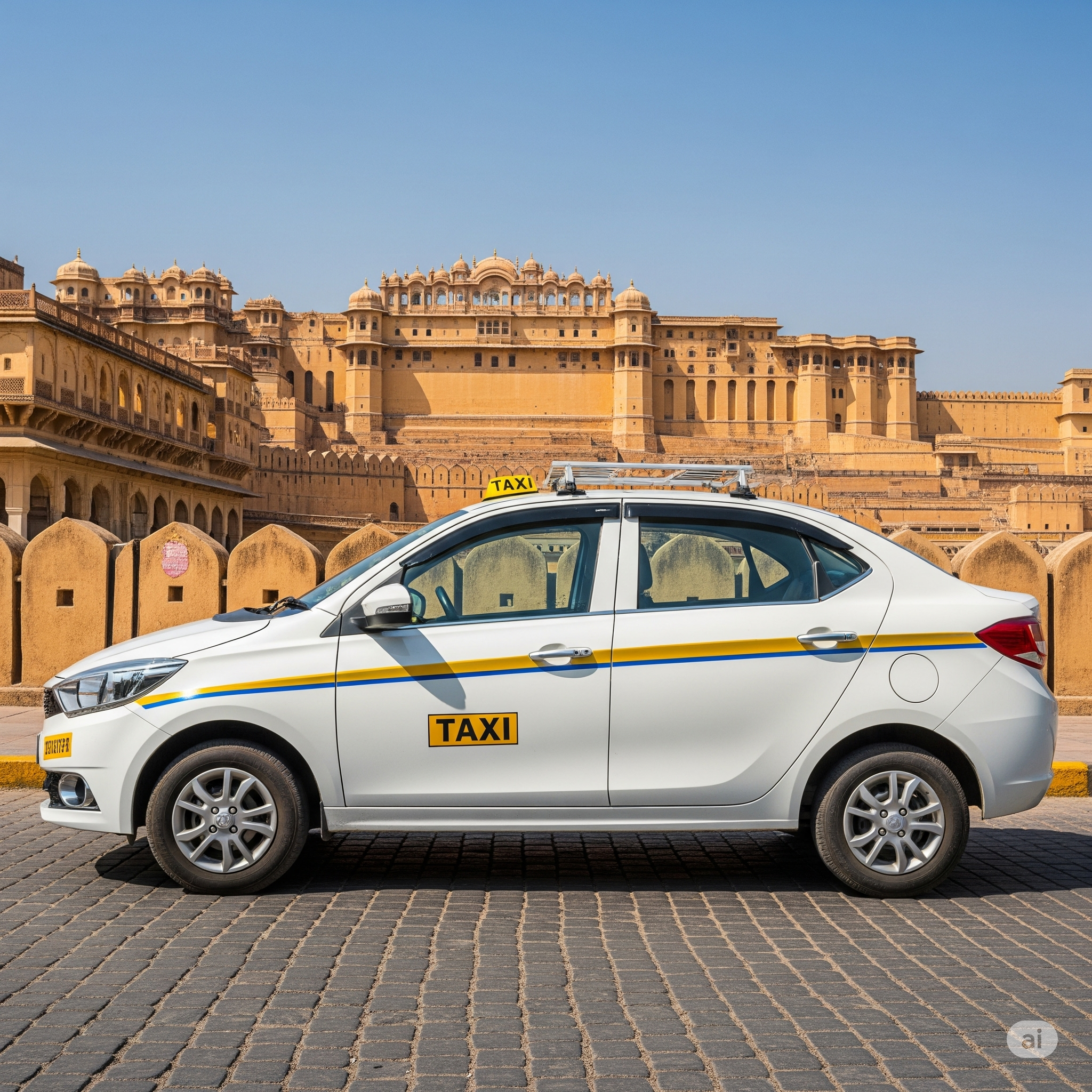 Tata Zest Taxi Service in Rajasthan