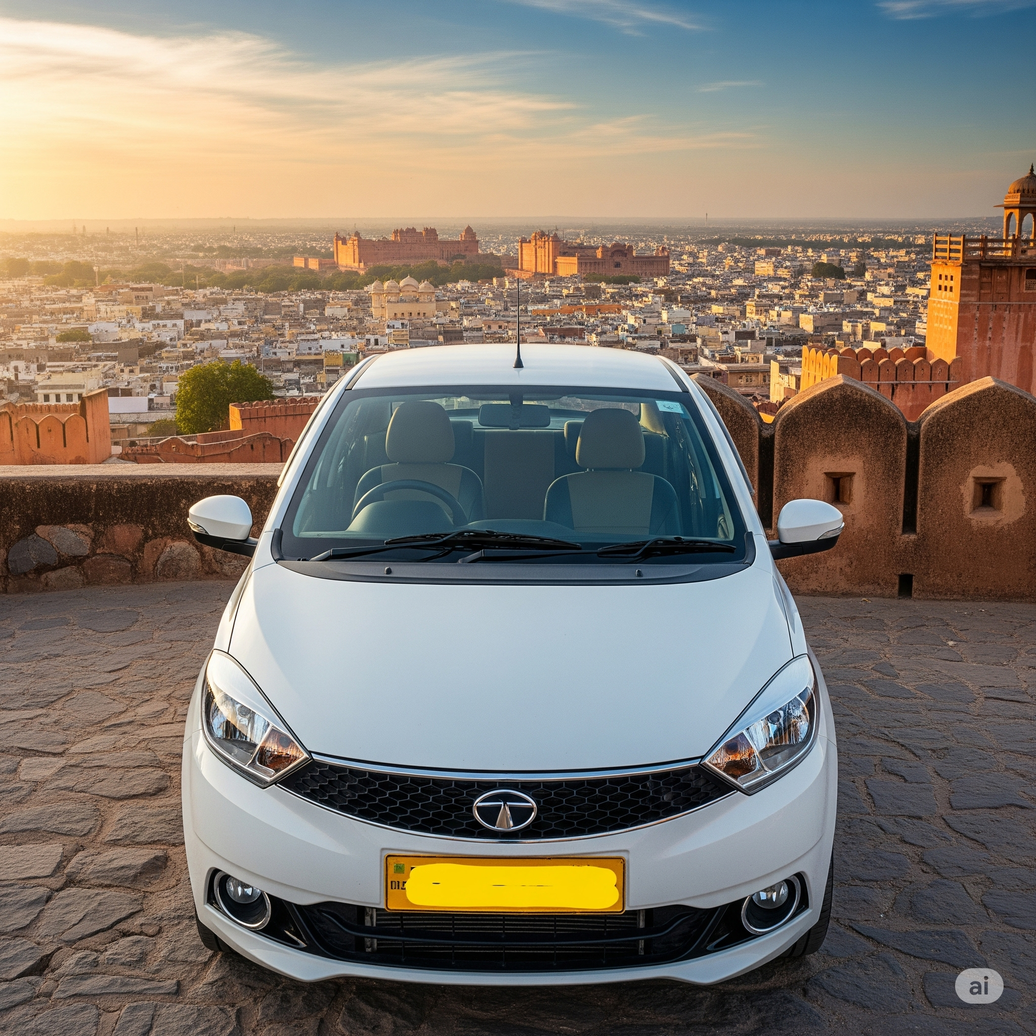 Tata Zest Taxi Service in Rajasthan