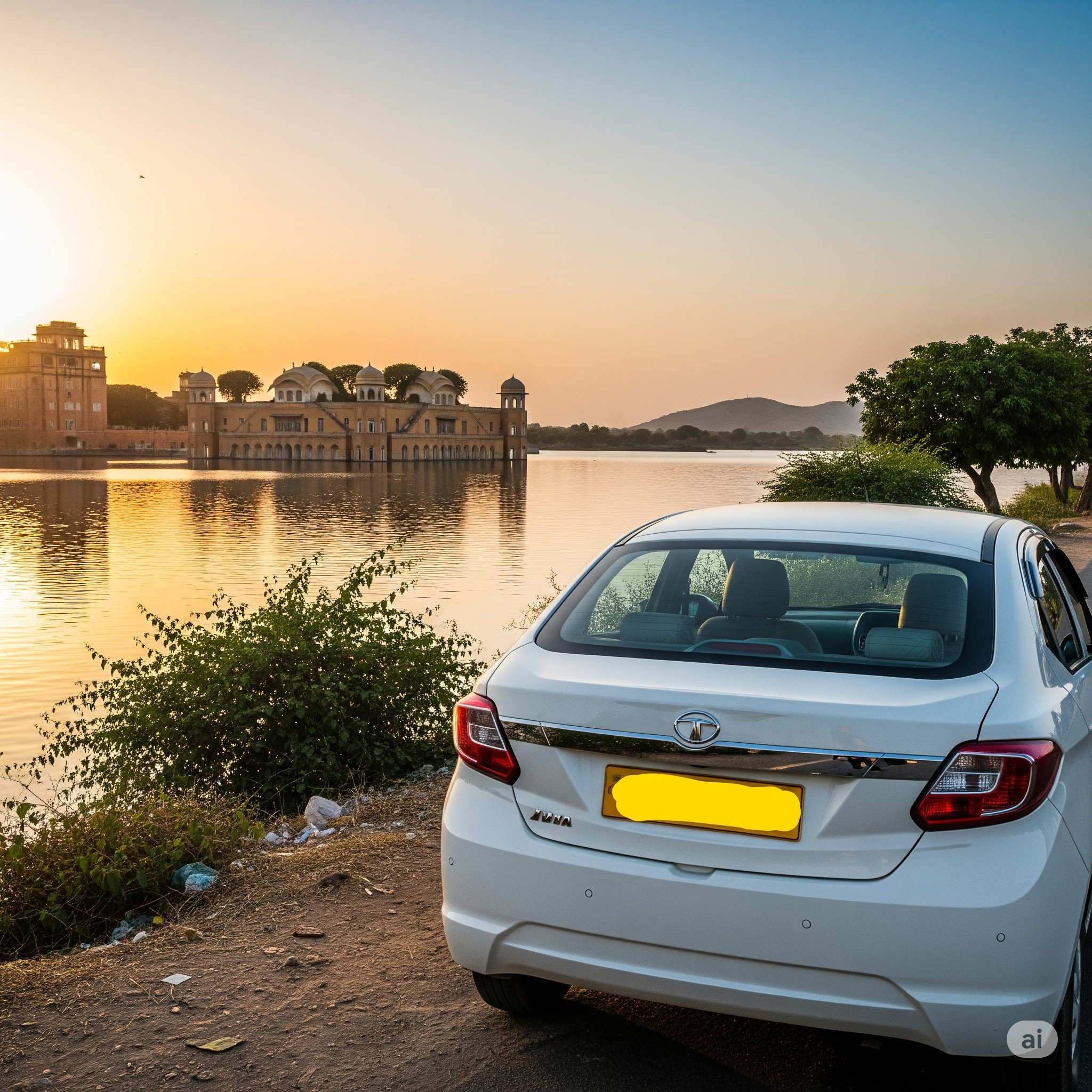 Tata Zest Taxi Service in Rajasthan