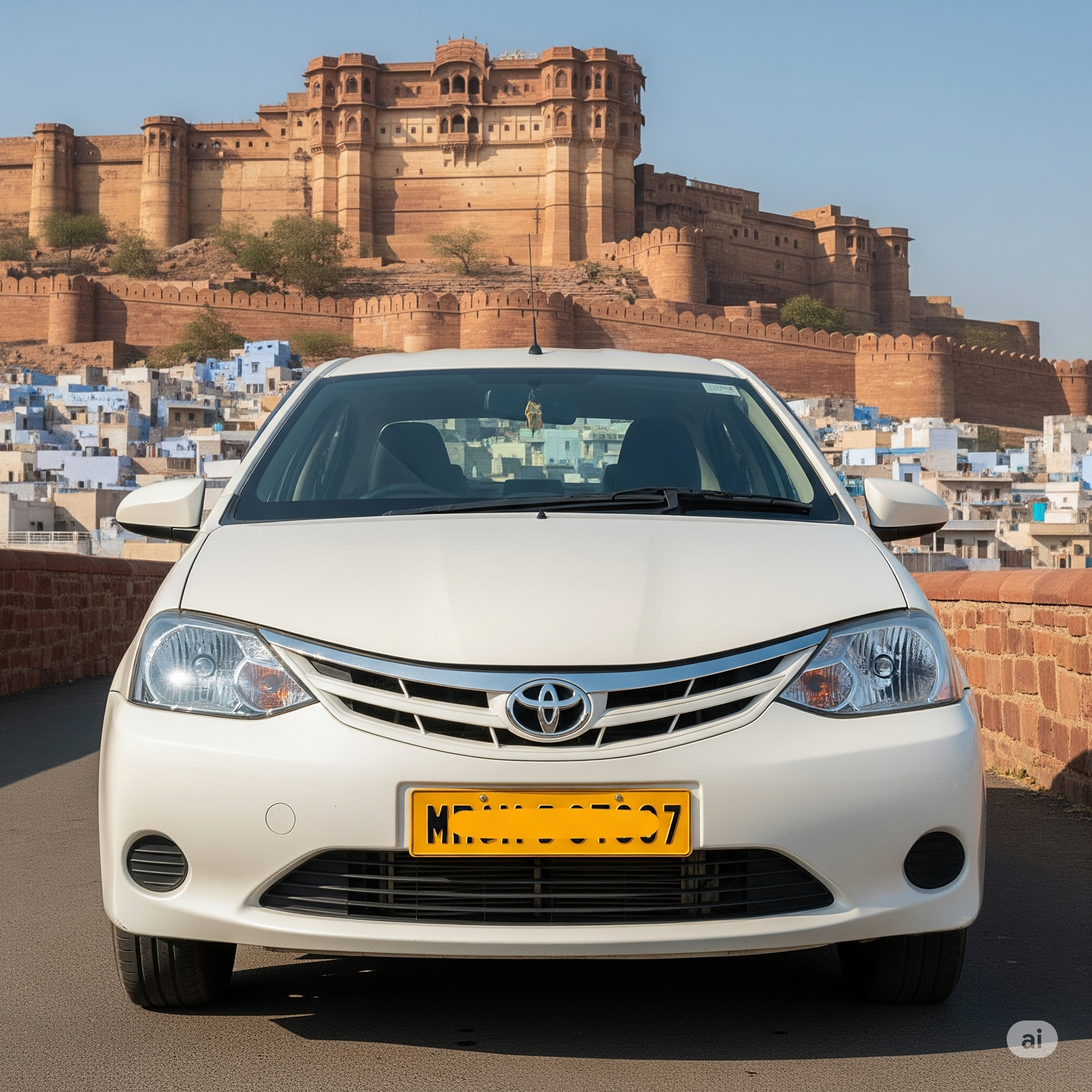 Toyota Etios Taxi Service In Rajasthan