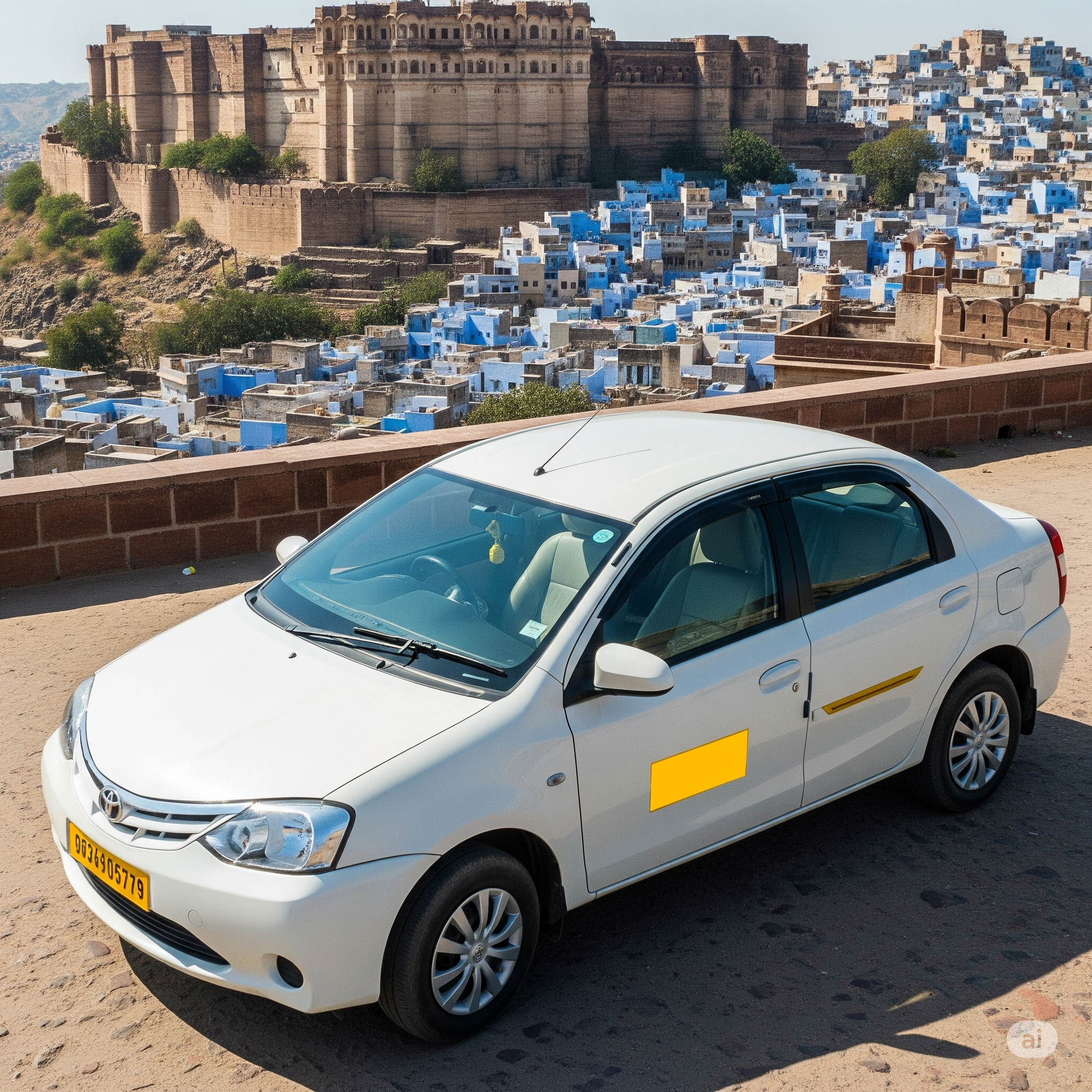 Toyota Etios Taxi Service In Rajasthan
