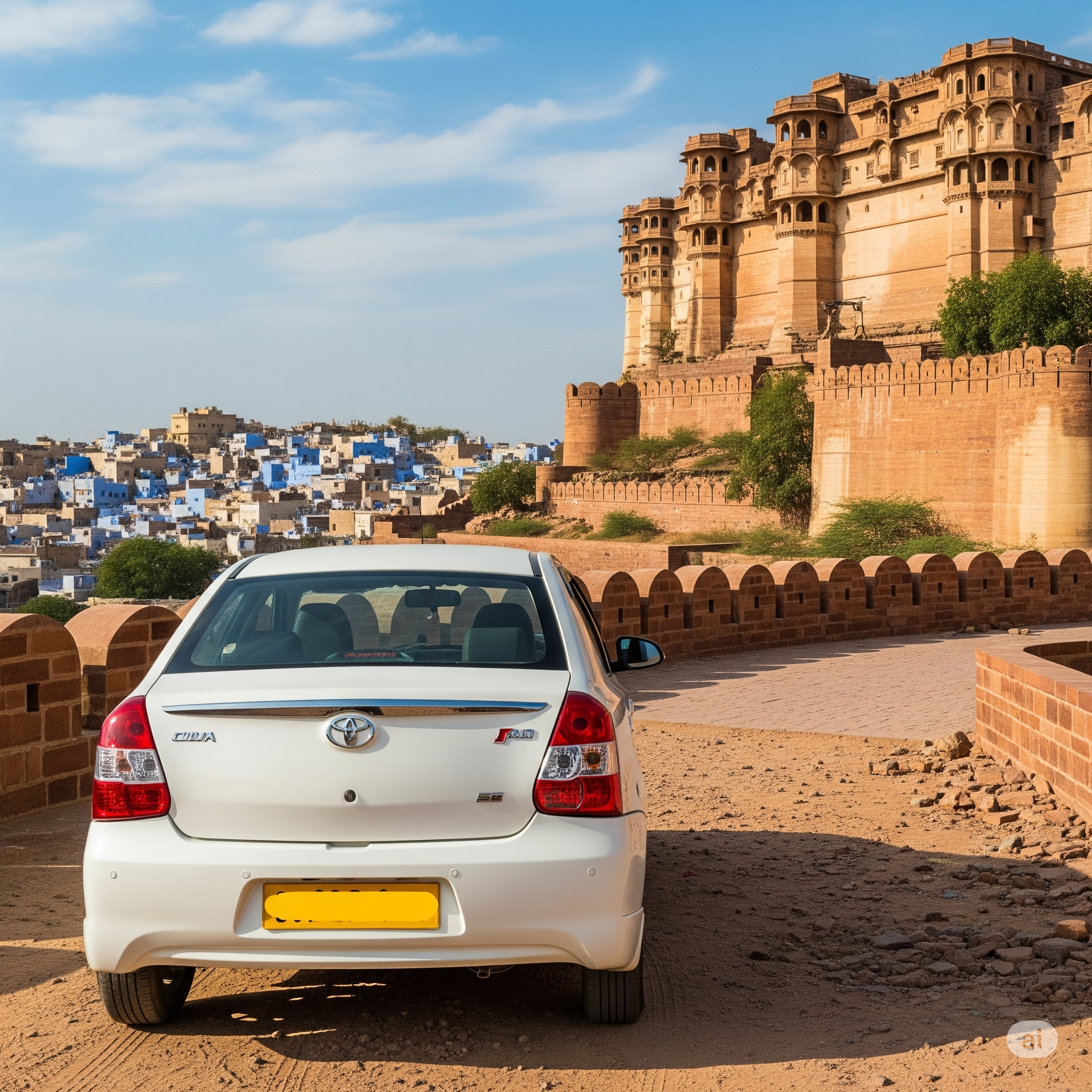 Toyota Etios Taxi Service In Rajasthan
