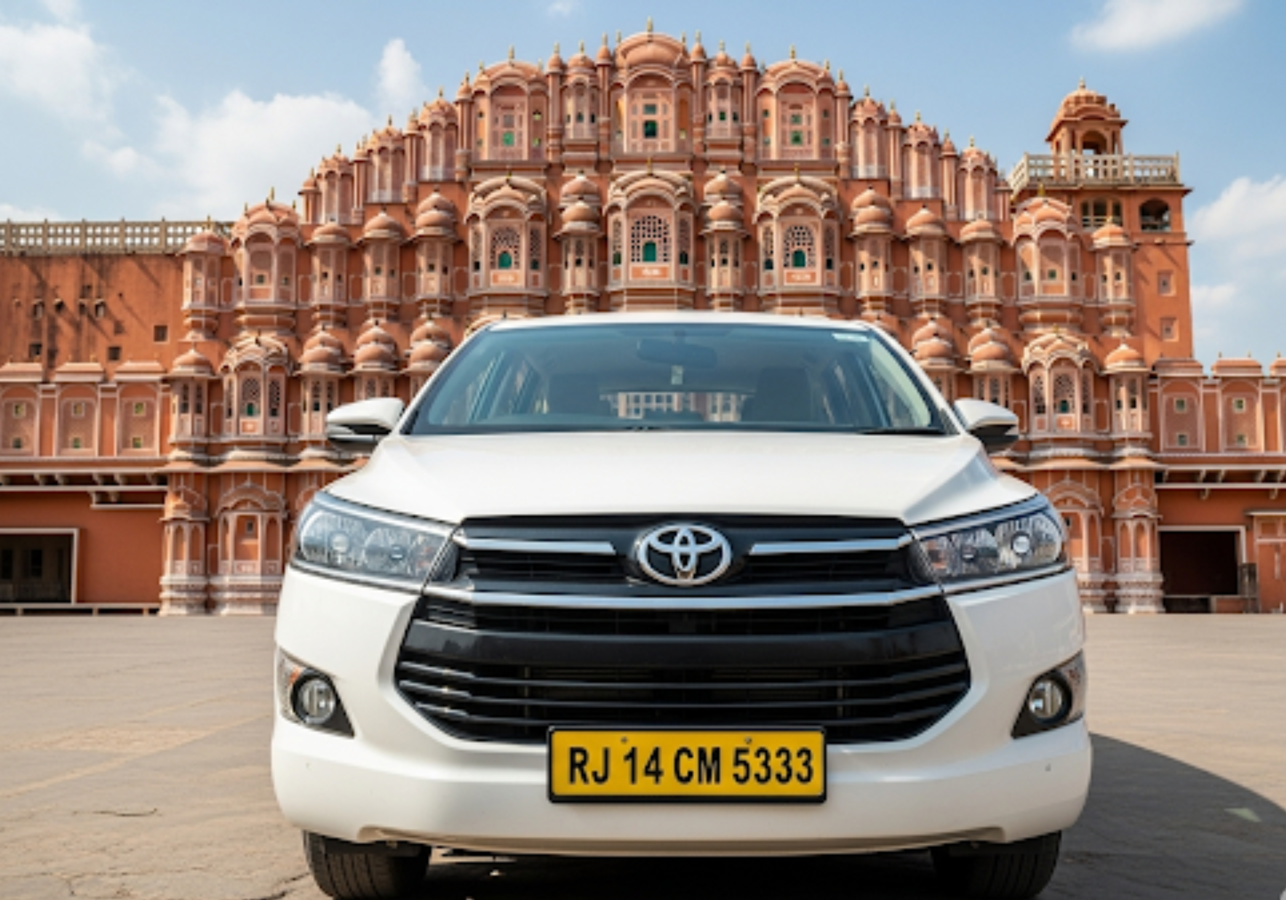 Innova Crysta Taxi Service in Rajasthan