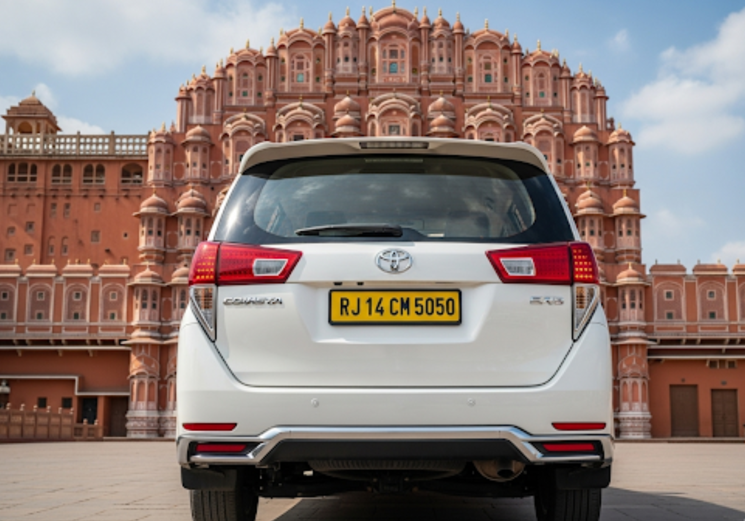 Innova Crysta Taxi Service in Rajasthan