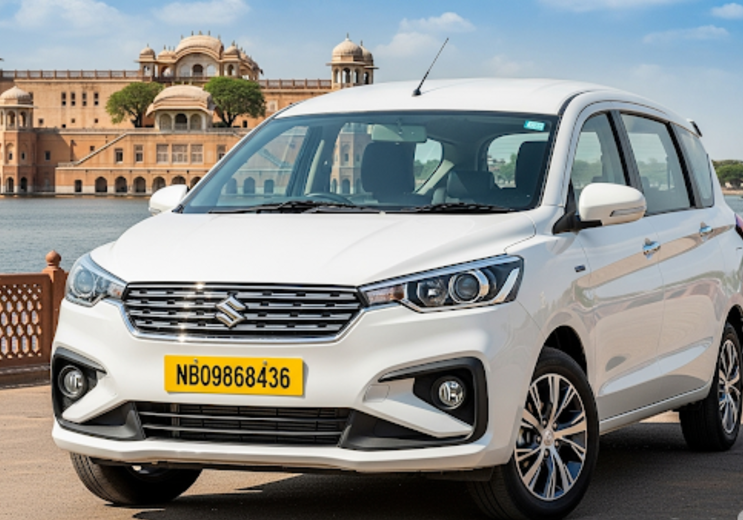 Maruti Ertiga Taxi Service in Rajasthan.