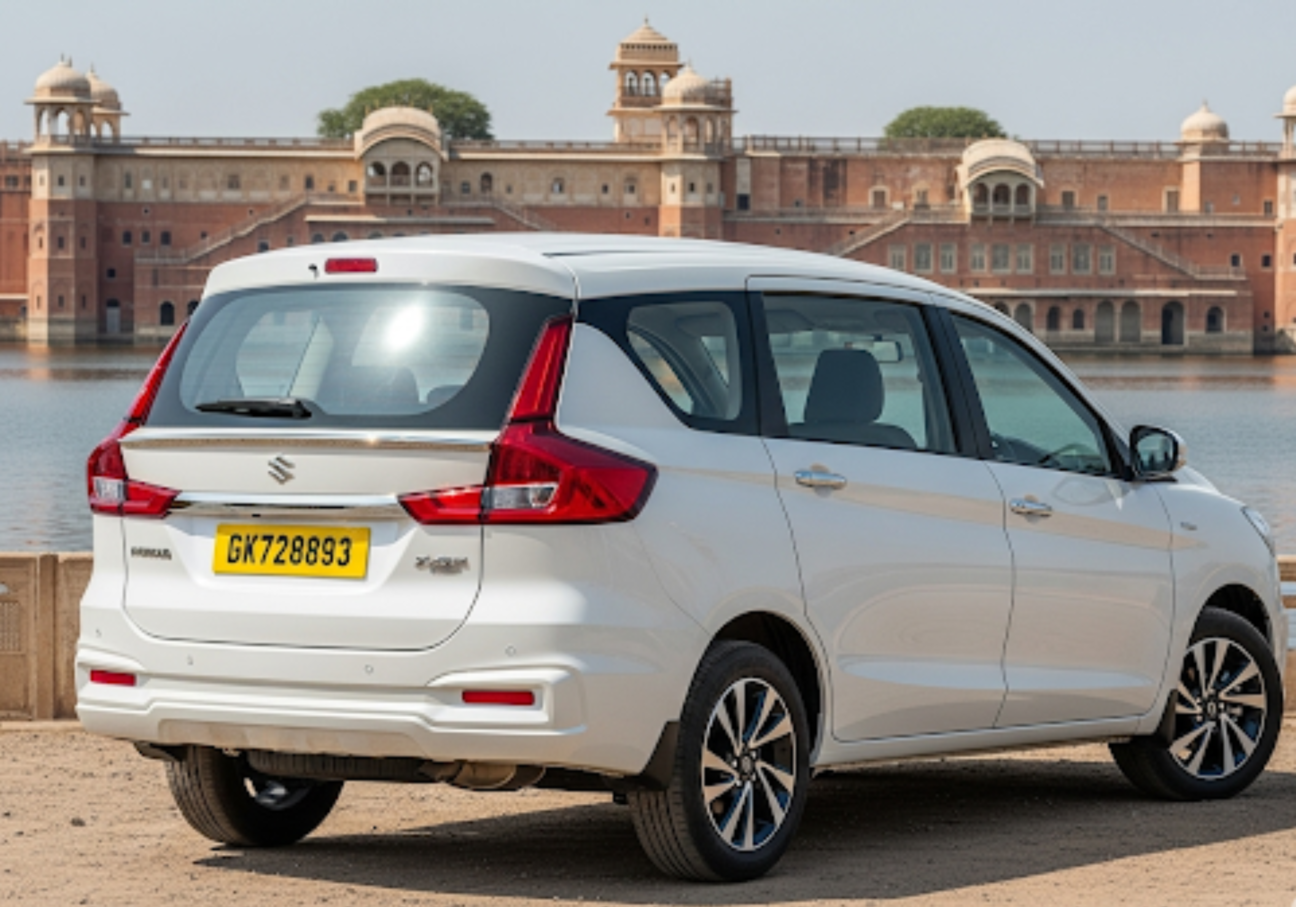 Maruti Ertiga Taxi Service in Rajasthan.