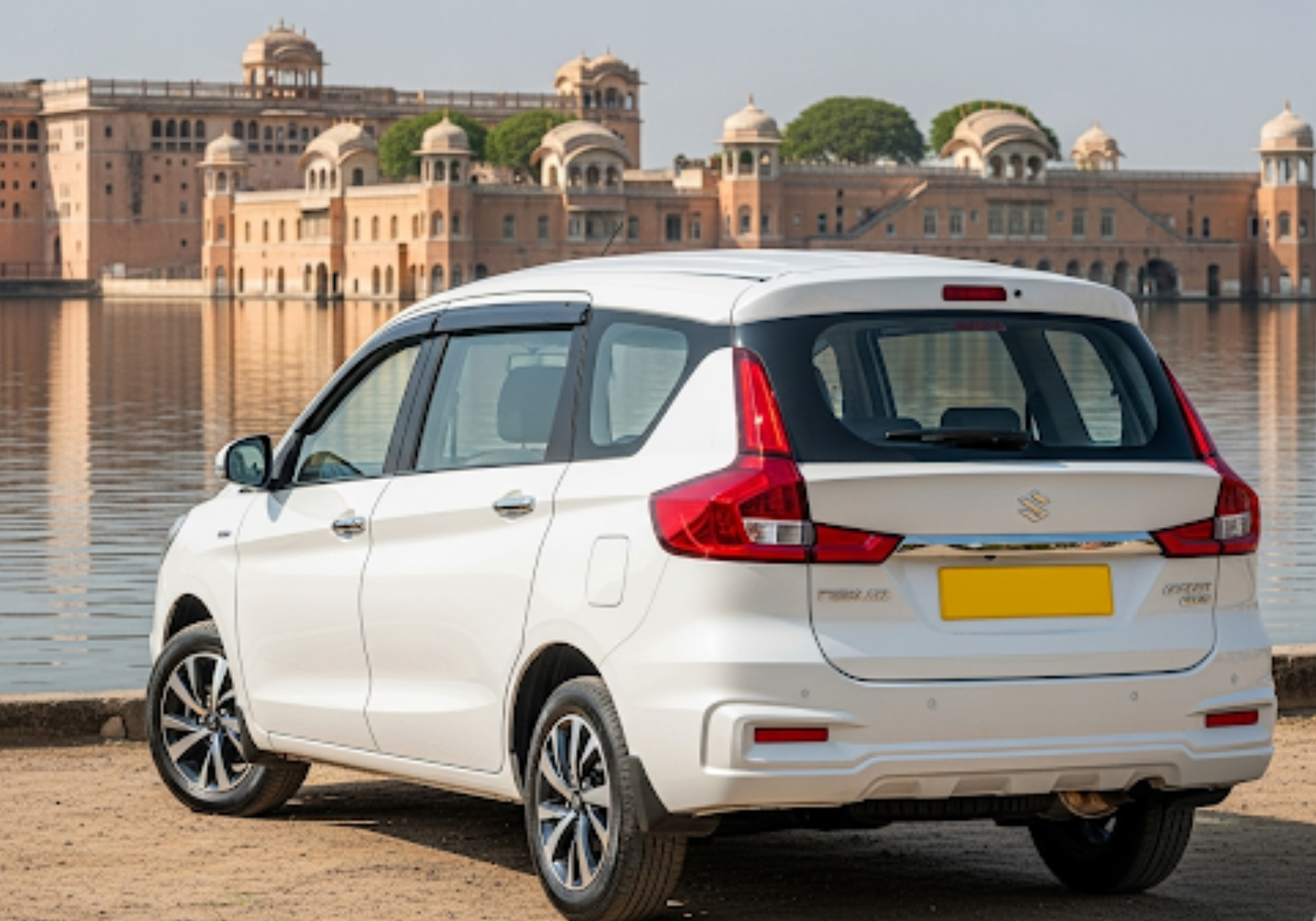 Maruti Ertiga Taxi Service in Rajasthan.