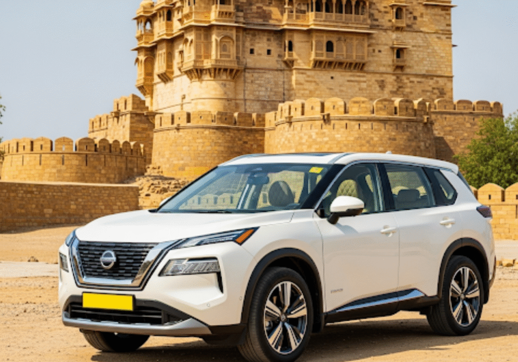 Nissan Rogue Taxi Service in Rajasthan