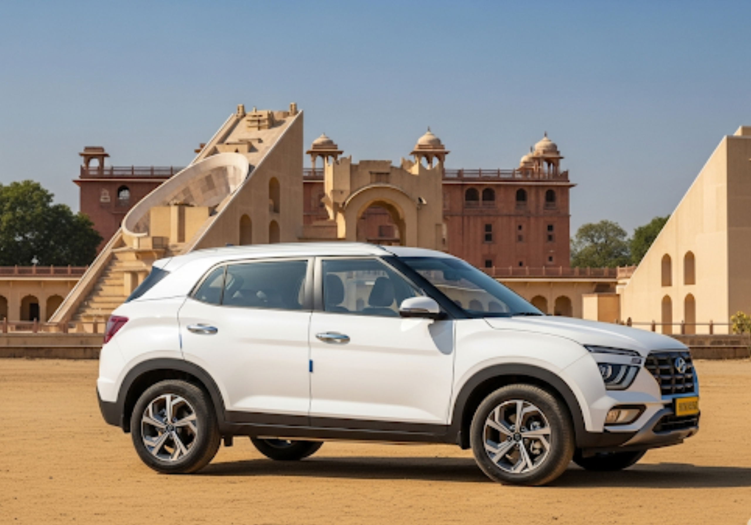 7 Excellent Features of Hyundai Creta Taxi Service In Rajasthan