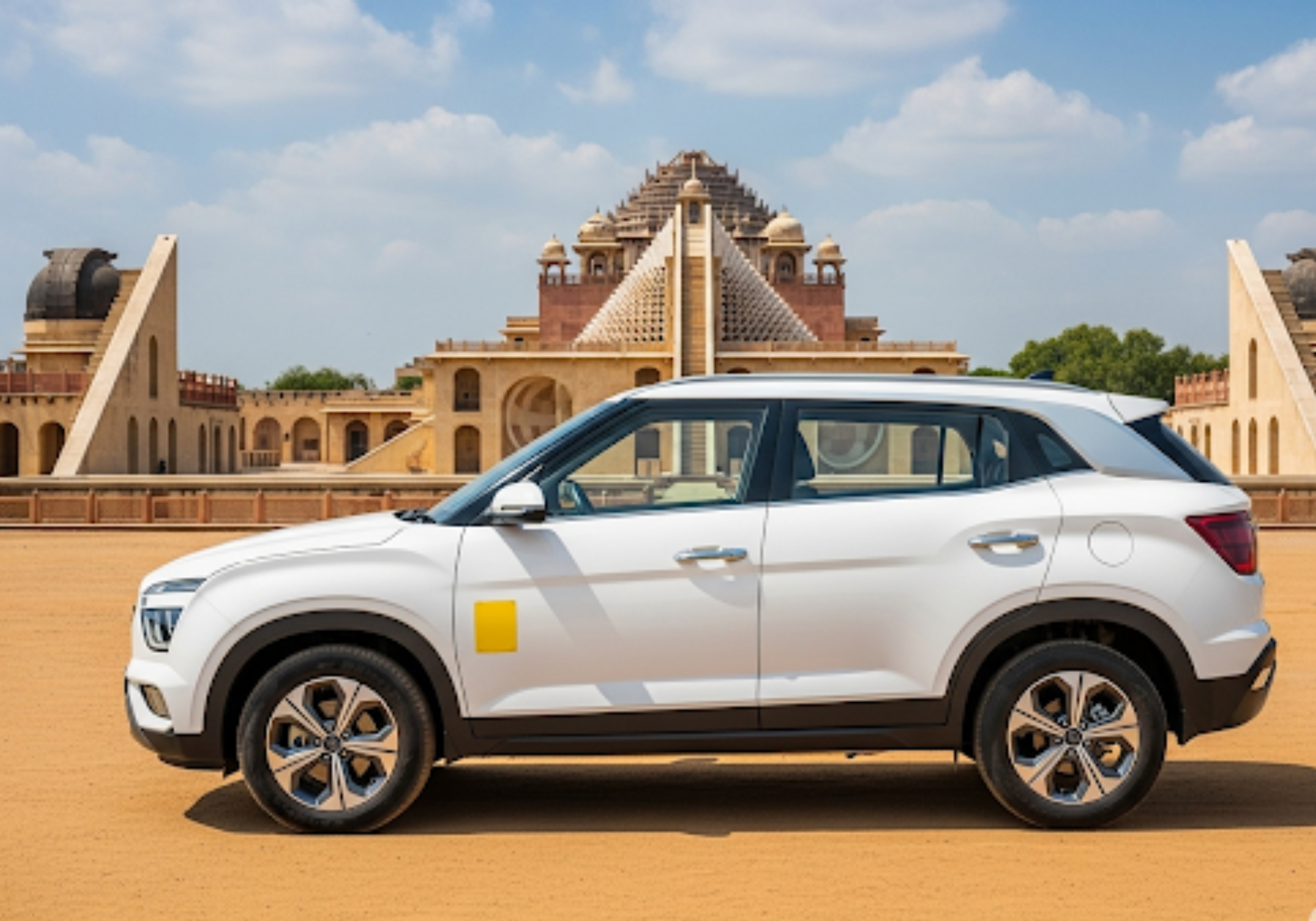 7 Excellent Features of Hyundai Creta Taxi Service In Rajasthan