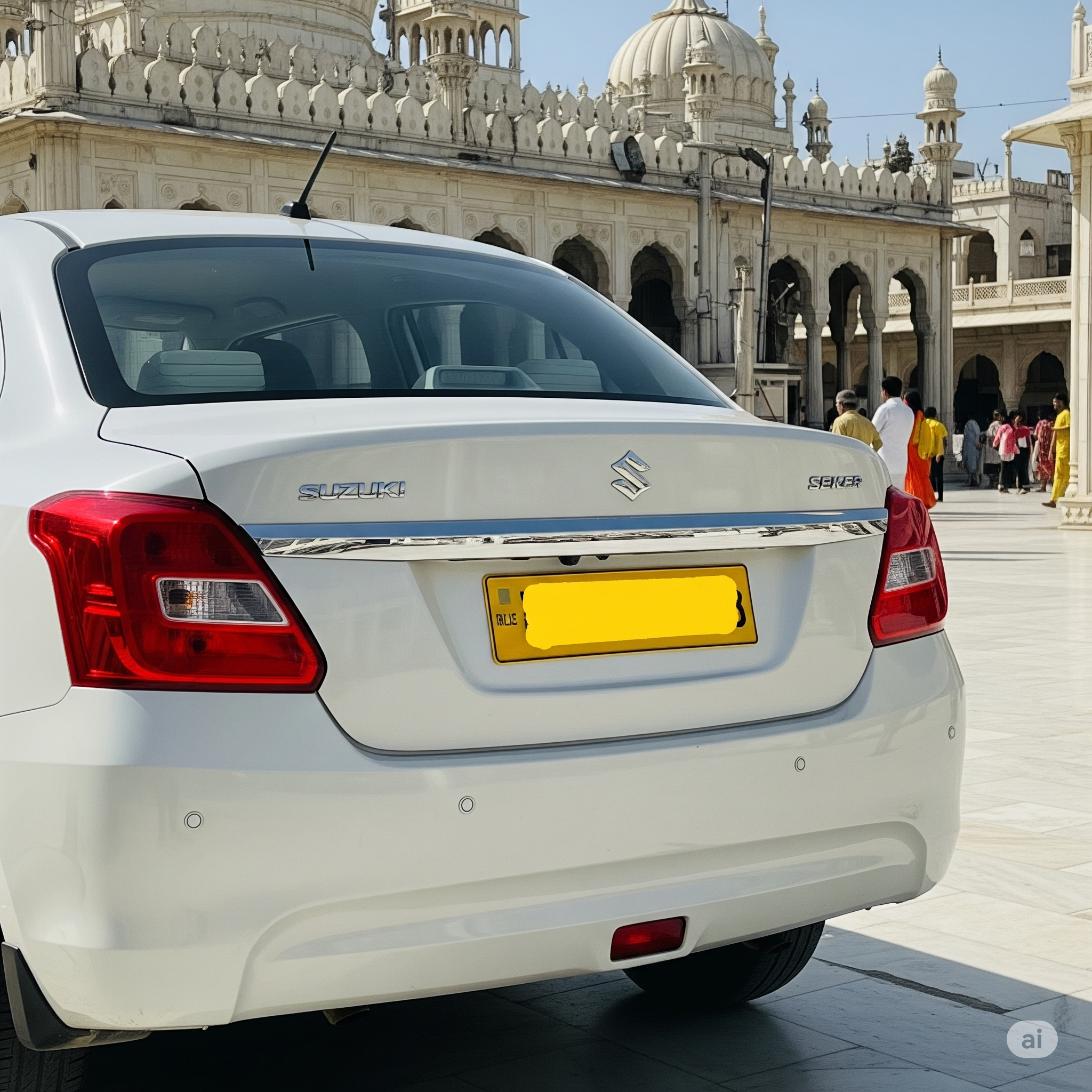 Maruti Suzuki Dzire Taxi in Rajasthan
