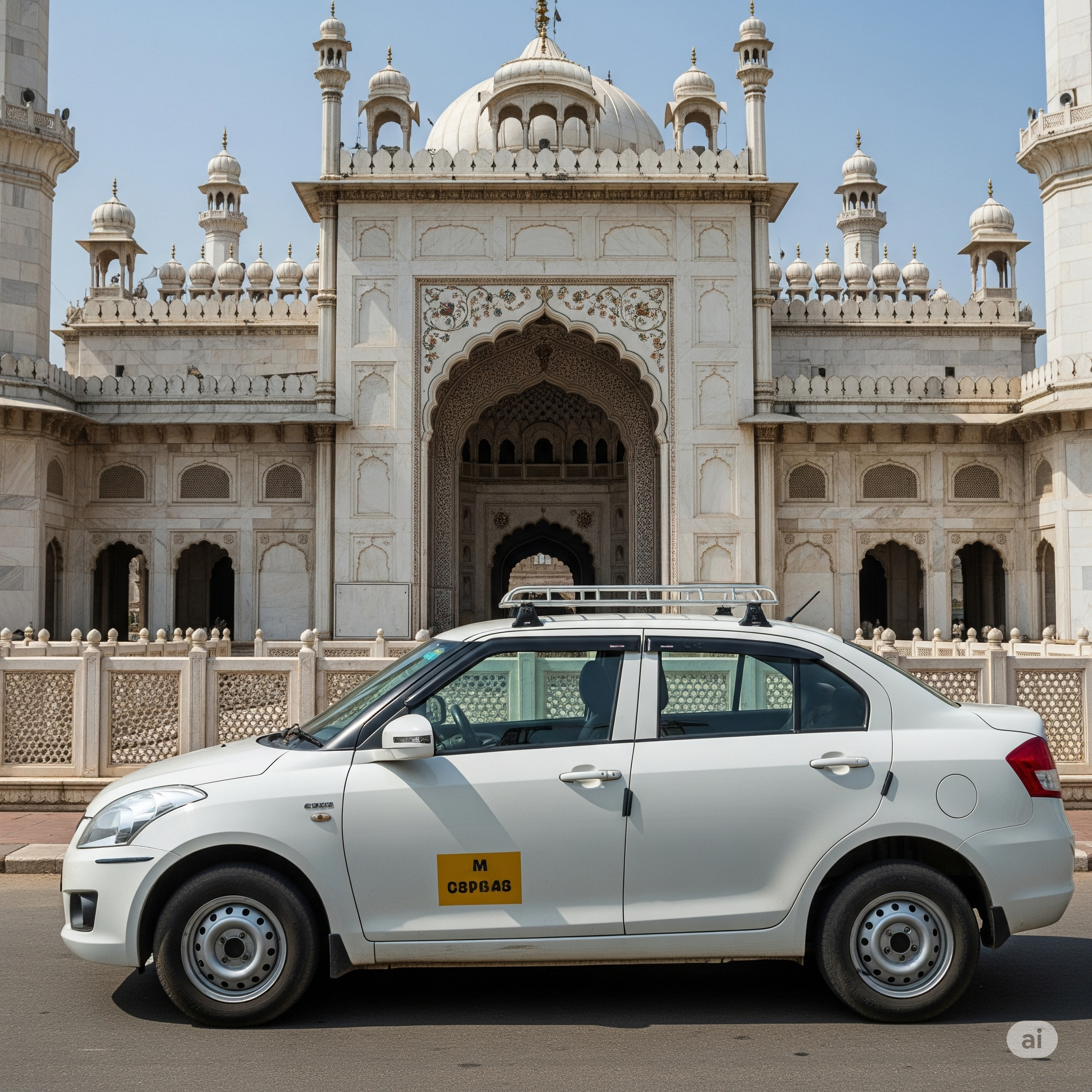 Maruti Suzuki Dzire Taxi in Rajasthan