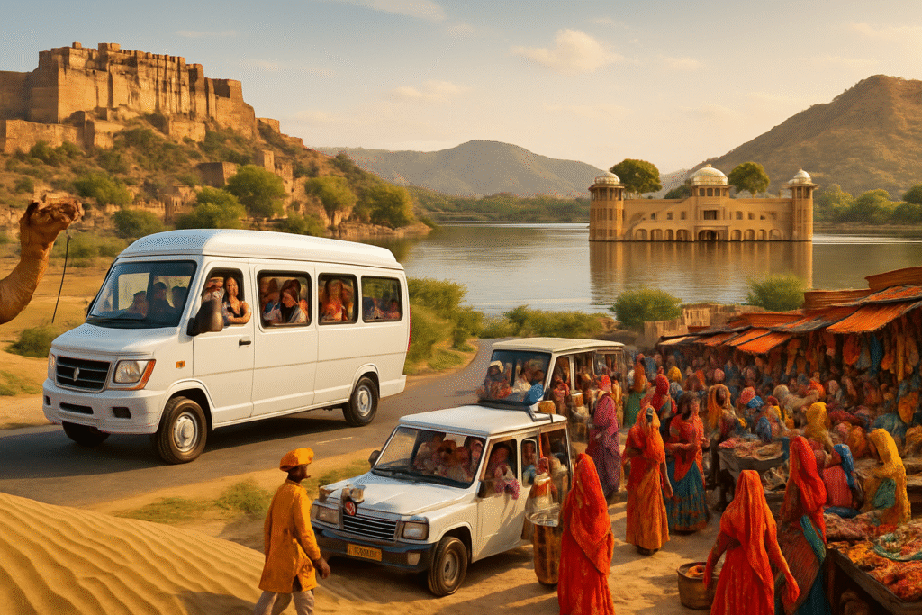 Travel Agency in Jaipur – 5 Outstanding Travel Experiences You Will Love